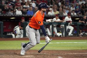 Astros Diamondbacks Baseball
