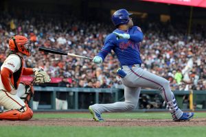 Mets Giants Baseball