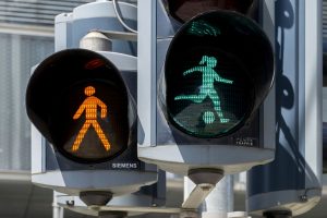 Euro 2025 Pedestrian Lights Soccer
