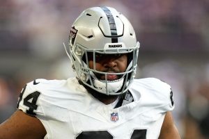 Raiders Wilkins Football