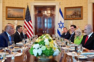 APTOPIX Trump US Israel