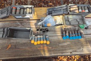 Virginia Explosives Arrest