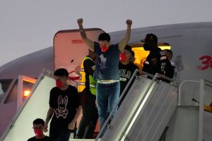 Venezuela US Deportees