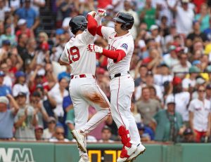 Dodgers Red Sox Baseball