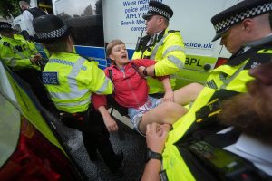 Britain Protest