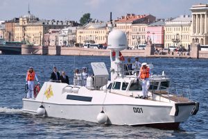 Russia Putin Navy Day