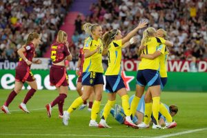 Euro 2025 Sweden Germany Soccer