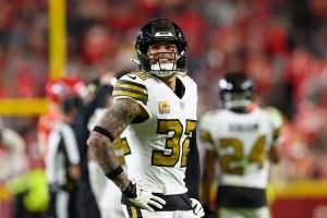 Saints Mathieu Retires Football