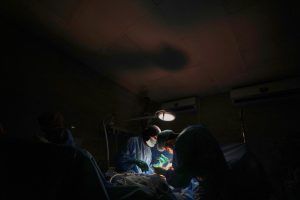 Mideast Wars Gaza Hospital Photo Essay