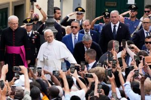 Italy Pope