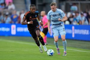 MLS NYCFC Sporting KC Soccer