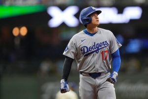 Dodgers Brewers Baseball
