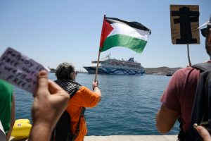 Greece Israel Cruise Ship