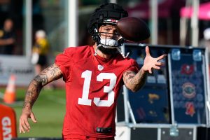 Buccaneers Camp Football
