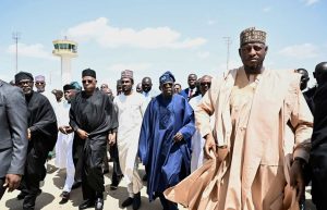 Nigeria Buhari Burial