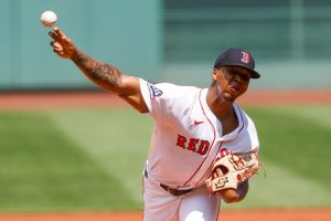 Rays Red Sox Baseball