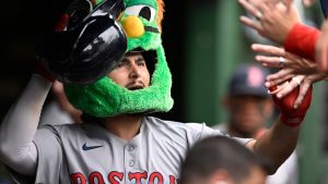 Red Sox Cubs Baseball