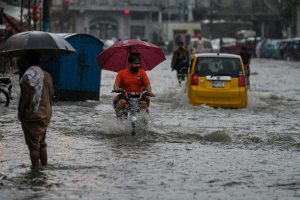 APTOPIX Pakistan Monsoon Rains