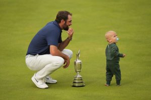 APTOPIX British Open Golf