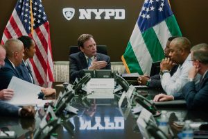 NYPD Commissioner-Lawsuit