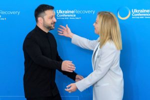 Italy Ukraine Recovery Conference