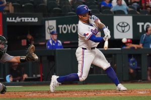 Athletics Rangers Baseball