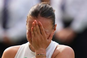 APTOPIX Britain Wimbledon Tennis