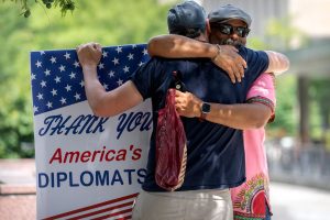 APTOPIX State Department Cuts