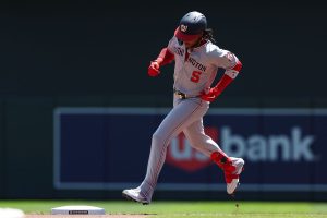 Nationals Twins Baseball
