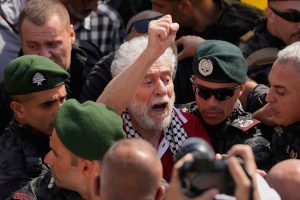 APTOPIX Lebanon France Militant Released