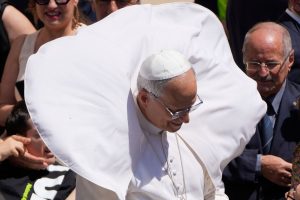 APTOPIX Italy Pope