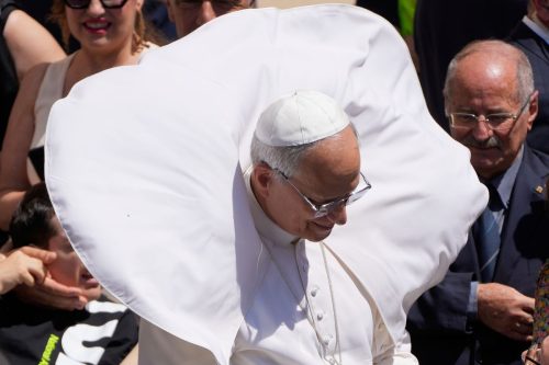 APTOPIX Italy Pope