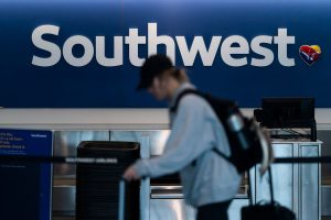 Southwest Plane Plunge
