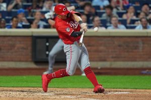 Reds Mets Baseball