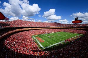 Stadiums Chiefs Royals Football