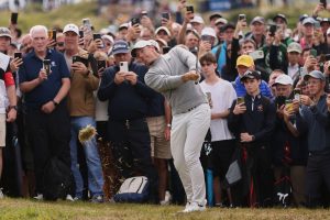 APTOPIX British Open Golf