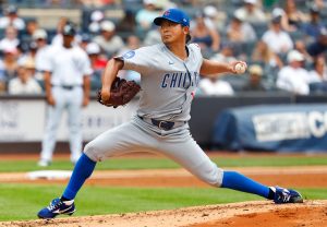 Cubs Yankees Baseball