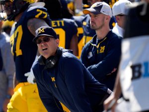Michigan-Sign Stealing Football