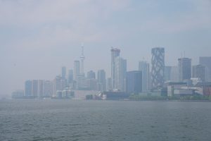 Canada-Air Quality Weather