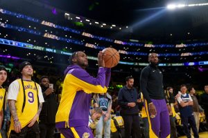 Lakers Bronny James Summer Basketball