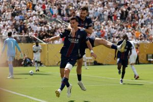 APTOPIX CWC PSG Real Madrid Soccer