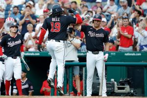 Reds Nationals Baseball