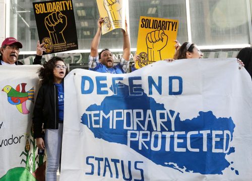 Honduras Nicaragua Temporary Status
