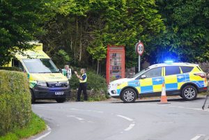 Britain School Bus Crash
