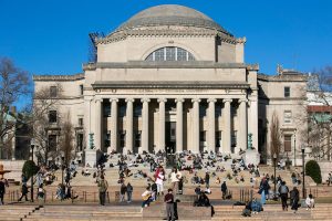 Education Trump Columbia