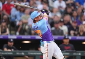 Twins Rockies Baseball