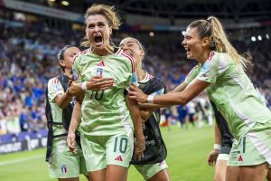 APTOPIX Euro 2025 Norway Italy Soccer