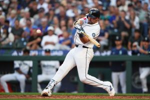 Brewers Mariners Baseball