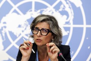 Palestinian Investigator Sanctions