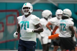 Dolphins Camp Football